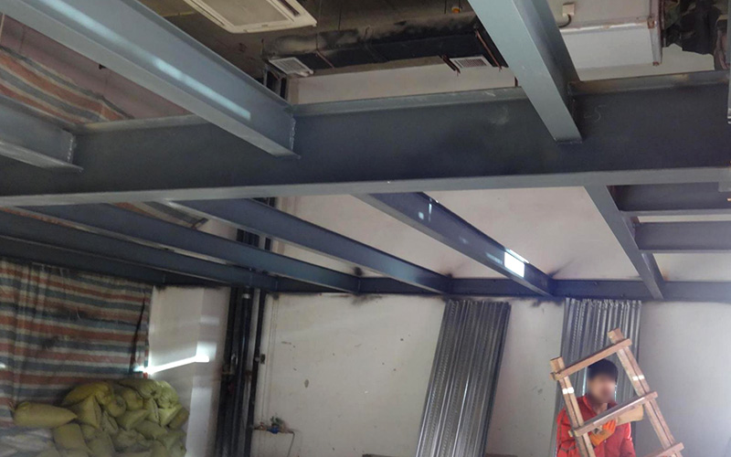 鋼結(jié)構(gòu)閣樓價格