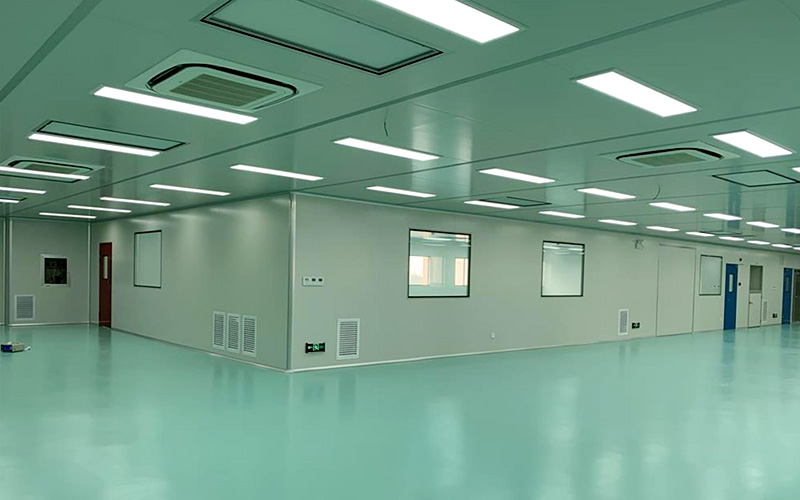 凈化廠房設(shè)計(jì)裝修