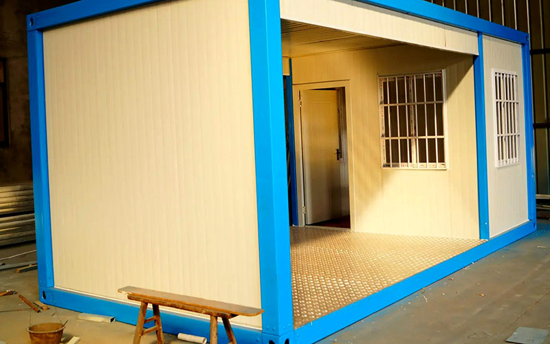 青島活動(dòng)板房回收