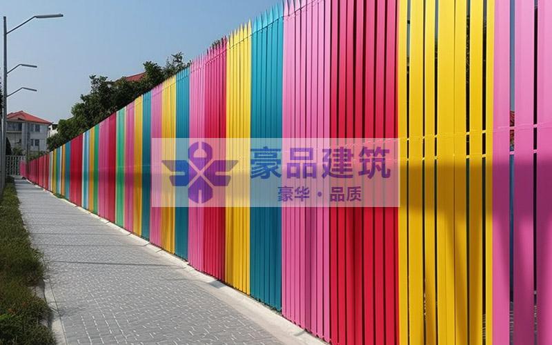 彩鋼瓦圍擋怎樣找水平穩定發展？