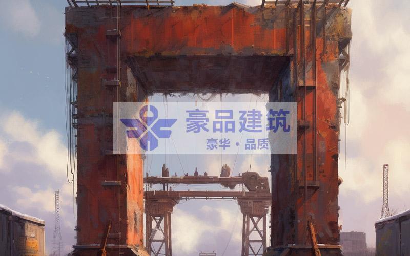 工地門(mén)頭廣告