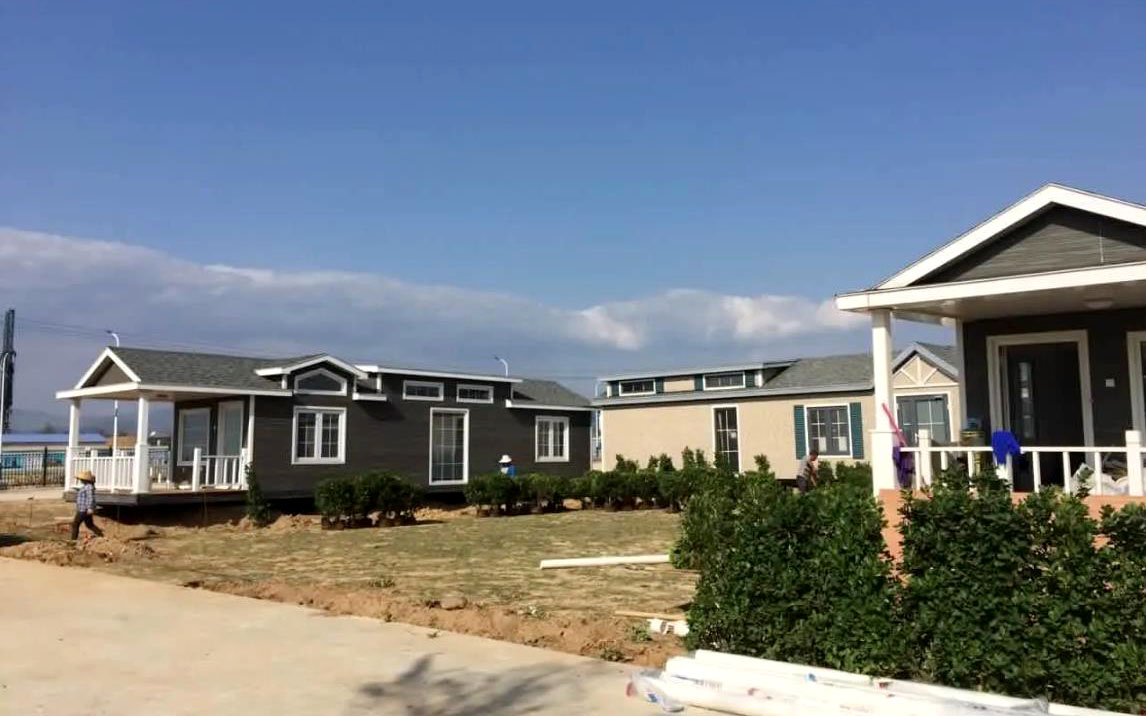 移動(dòng)房屋別墅