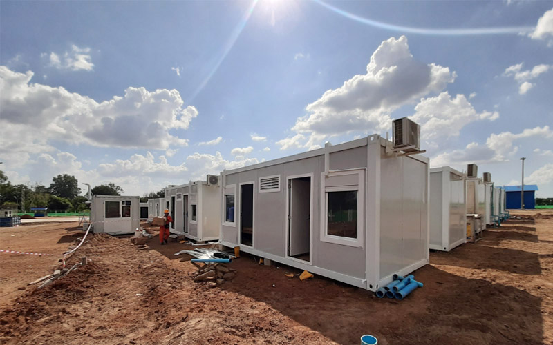 短租折疊箱房要多少錢？短租折疊箱房有什么優(yōu)勢新體系？