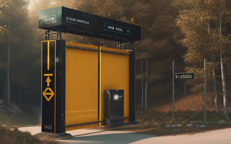 廣告牌圍擋怎么計算重量支撐作用？