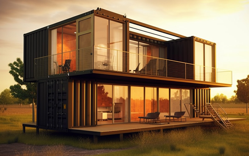 打包式箱房怎么防漏雨特點？