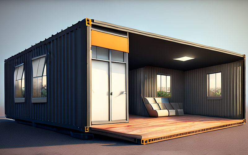 快拼箱板房能做幾層進行探討？