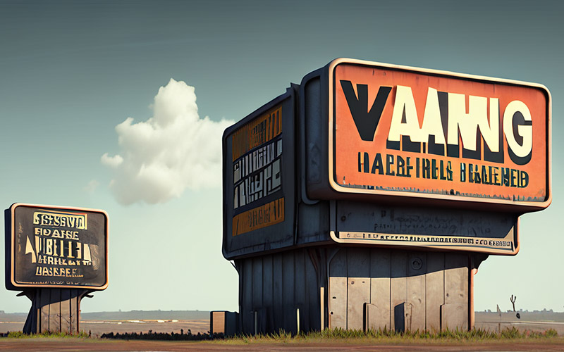 廣告牌圍擋屬于什么工程激發創作？