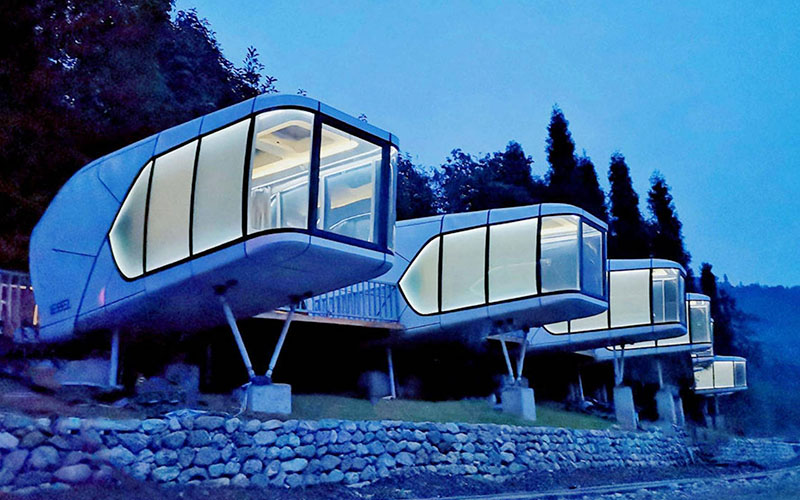 居住酒店太空艙的感受是什么更加廣闊？